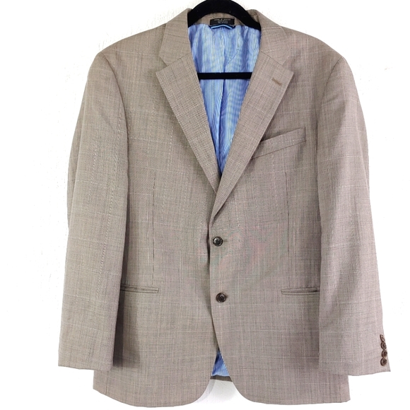 TOMMY HILFIGER WOOL BLAZER - Picture 1 of 15